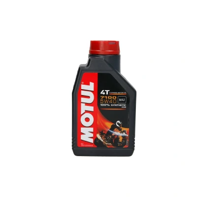 Imagen de Motul 4T 5W 40 1L Aceite de motor 104086