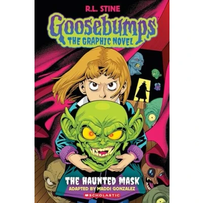 Imagen de Goosebumps Graphix: The Haunted Mask