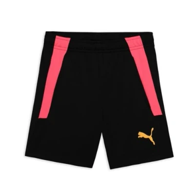 Imagen de PUMA Teamliga Pantalones Cortos de Entrenamiento Unisex para niños, 2 jr (Bolsillos Abiertos)