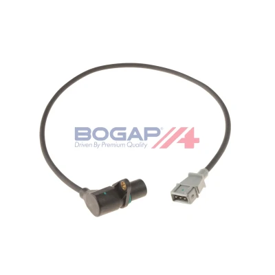 Imagen de BOGAP A6115154 Sensor de Cigueñal 3polos Hall para cigüeñal AUDI: A4 B5 Sedán, A6 C5 Avant, VOLKSWAGEN: Passat GP Sedán