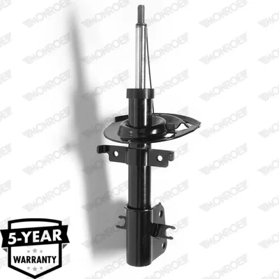 Imagen de MONROE G7281 amortiguador Presión de gas Bitubular Columna Espiga arriba, Abrazadera abajo RENAULT: LAGUNA 2 Grandtour,
