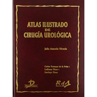 Imagen de Atlas Ilustrado De Cirugia Urologica