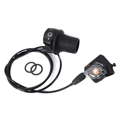 Imagen de Sturmey Archer S7 Interruptor de Mango Giratorio, Adultos Unisex, Negro, 7 Gang