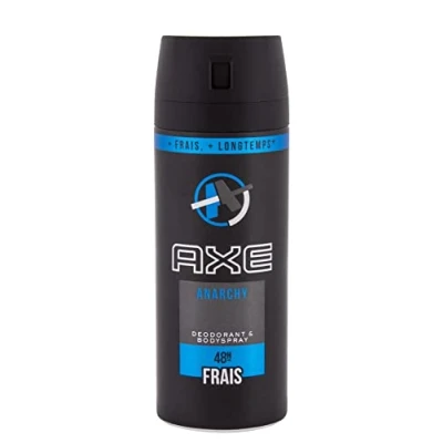 Imagen de Axe Men Anarchy for Him Desodorante en spray corporal (6 unidades de 150 ml)