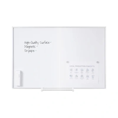 Imagen de Bi Office Maya New Generation Pizarra blanca magnética, 900 x 600 mm