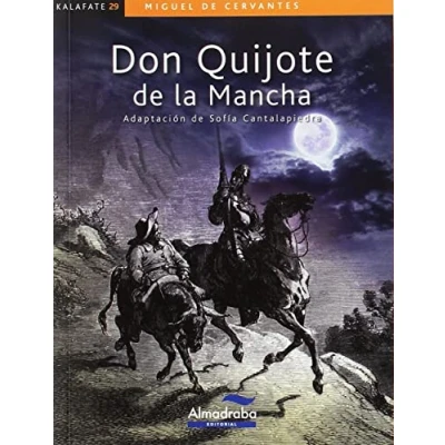 Imagen de Don Quijote de la Mancha (kalafate): 29 (Colección Kalafate)