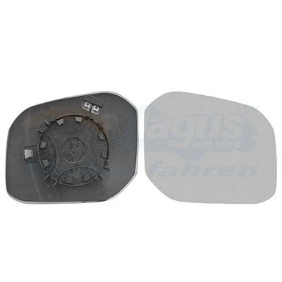 Imagen de VAN WEZEL 5854838 Cristal de Espejo derecha VOLKSWAGEN: CADDY 4 Kombi, Kasten