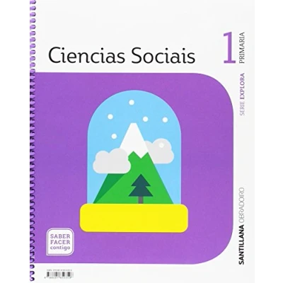 Imagen de CIENCIAS SOCIAIS SERIE EXPLORA 1 PRIMARIA SABER FACER CONTIGO 9788491850359 (SABER HACER CONTIGO)