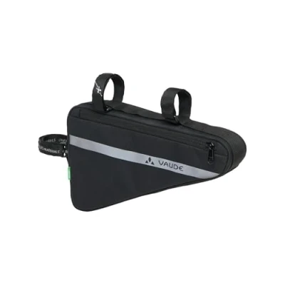 Imagen de Vaude Frame Bag L, Bolsas de Marco Unisexo, Black, Einheitsgröße