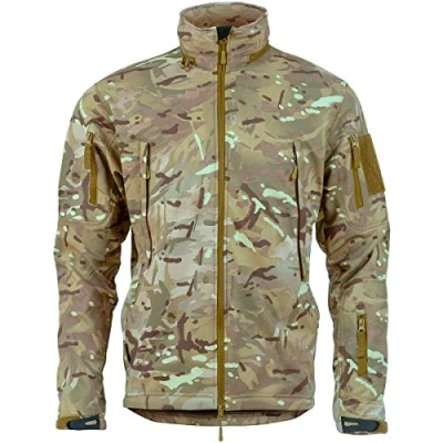 Imagen de Highlander Tactical Chaqueta, Hombre, Hmtc, Large