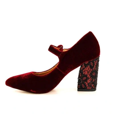 Imagen de Eferri Zapato de Fiesta Moriles, Mujer, Rojo, 39 EU