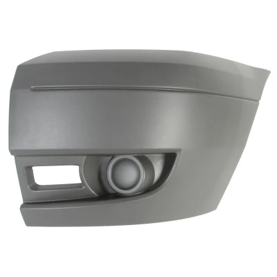 Imagen de BLIC 5510 00 2510907Q Parachoques Eje delantero, izquierda gris oscuro FORD: Transit Mk6 Furgón, Camión de plataforma/Chasis