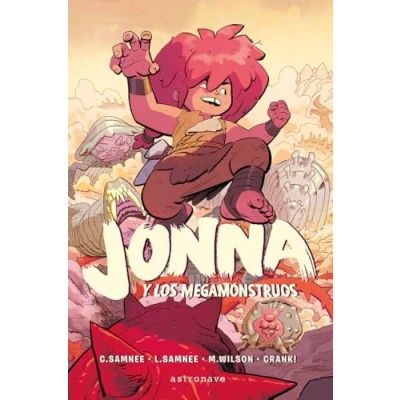Imagen de JONNA Y LOS MEGAMONSTRUOS 1