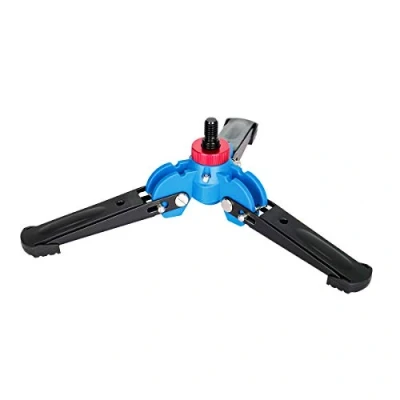 Imagen de Koolehaoda Tres Pies soporte de la ayuda Base Con Universal 3/8 &quot;Tornillo Para cámara DSLR cabeza bola Monopie. (A1)