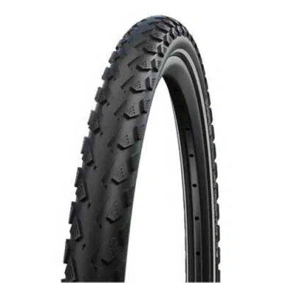 Imagen de Cubierta de bicicleta SCHWALBE Land Cruiser Plus 28 x 2.15 Black Reflex