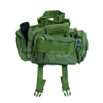 Imagen de Mil Tec &#039;Mod.System&#039; Riñonera, verde oliva