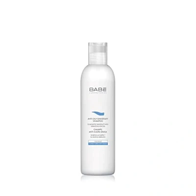 Imagen de LABORATORIOS BABÉ Champú Anticaspa Grasa 250 ml Tratamiento Seborregulador para Pelo Graso Elimina la Caspa y Calma el Picor Con Ácido Salicílico Cytobiol Bardana Dermatitis Seborreica