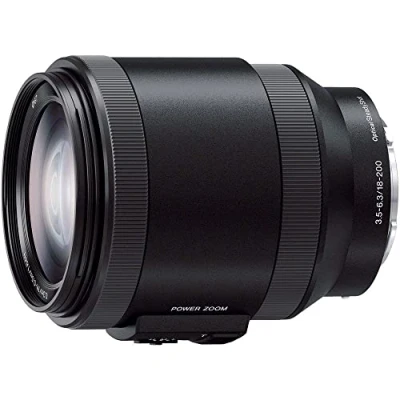 Imagen de Sony SELP18200 Objetivo para (Distancia Focal 27 300mm, Apertura f/3.5 40, Zoom óptico 11x,estabilizador) Negro