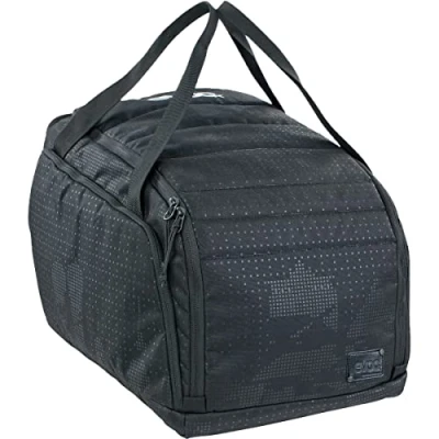 Imagen de EVOC Gear Bag 35 Bolsa para el Equipo (Compartimento húmedo Separado, Material Exterior Robusto, Compartimento Principal Acolchado, Separable Individualmente, Resistente a la Suciedad/al Agua), Negro