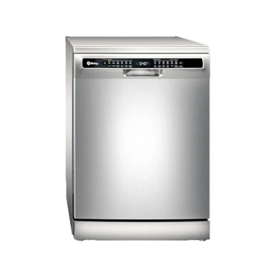 Imagen de Balay Lavavajillas de libre instalación, 14 servicios, Pausa + Carga, Motor ExtraSilencio, Home Connect, Acero antihuellas, 3VS6361IP