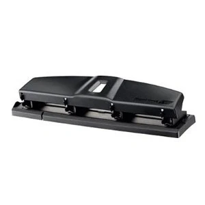 Imagen de Taladrador maped essentials metal 4 taladros capacidad 12 hojas color negro