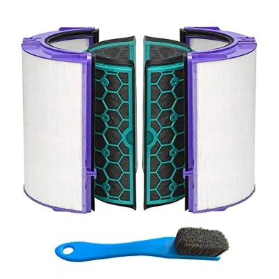 Imagen de LRFDRESS filtro de repuesto compatible con Dyson HP04 TP04 DP04 Pure Cool purificador aire y ventilador Hepa (comparable 969048 01)
