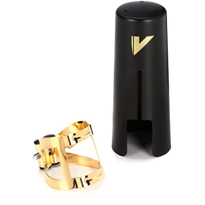 Imagen de Vandoren LC57DP Abrazadera para saxofón alto, color dorado