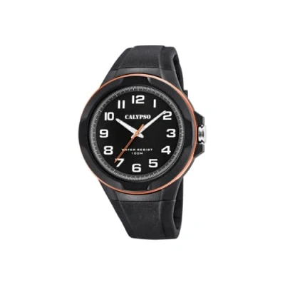 Imagen de Calypso Watches Reloj Analógico para Hombre de Cuarzo con Correa en Plástico K5781/6