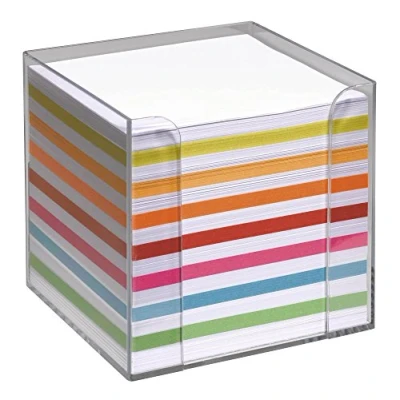 Imagen de Caja de notas transparente 9