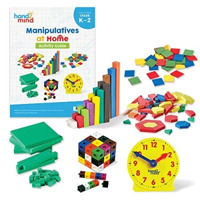 Imagen de Learning Resources Kit de recursos didácticos para aprender en casa , matemáticas, niños, educación