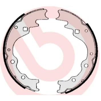 Imagen de BREMBO S 49 514 Zapatas de Freno 260 51 ASIA MOTORS: Rocsta SUV Cabrio