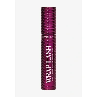Imagen de Revolution, Wrap Lash Tubing Mascara burdeos, resistente al agua y a las manchas, volumen longitud, vegana libre de crueldad, 8,5 ml