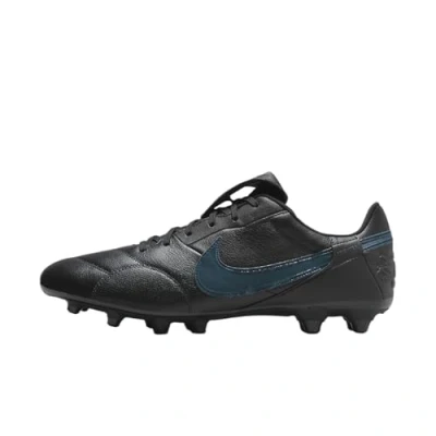 Imagen de Nike The Premier III FG, Sneaker Hombre, Black Deep Jungle, 37.5 EU