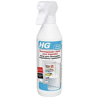Imagen de HG Descongelador en Aerosol Rápido para Descongelar Congeladores y Quitar el Hielo con Espray 500 ml