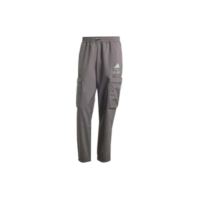 Imagen de adidas Performance AMG Petronas Formula ONE TEAM Pantalones deportivos Grey strata frozen green, Hombre, Talla: Large, green
