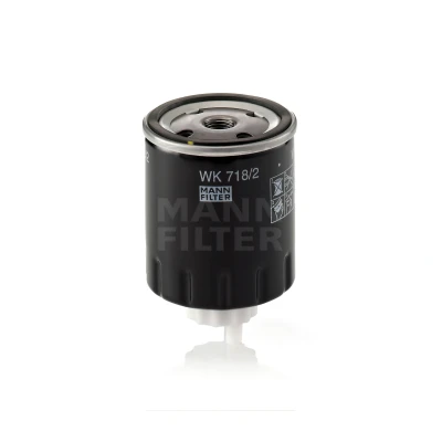 Imagen de MANN FILTER WK 718/2 Filtro Combustible enroscable VOLVO: V40 Familiar, S40 I, RENAULT: LAGUNA 1, MITSUBISHI: Carisma Hatchback