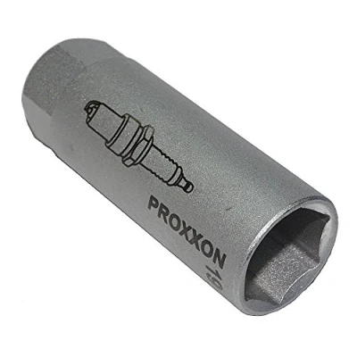 Imagen de PROXXON 23 445 Vaso Bujía de 1/2&quot;, Tamaño 19mm, Longitud 70mm, multicolor