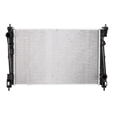 Imagen de NRF 53017 Radiador, refrigeración del motor Aluminio 618 398 16 EASY FIT con junta anular Aletas soldadas FIAT: Grande Punto Hatchback