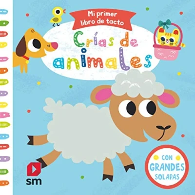 Imagen de Crías de animales (Mi primer libro tacto)