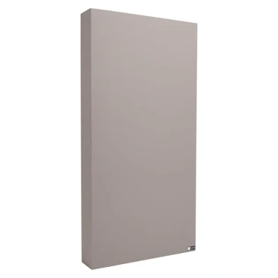 Imagen de Bluetone Acoustics Studio Spectrum Panel fonoabsorbente de Alta Eficiencia Premium Paneles Acústicos para Paredes y Techos (100x50x10cm, Plateado)