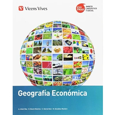 Imagen de PMAR GEOGRAFIA ECONOMICA 9788468243221 (SIN COLECCION)