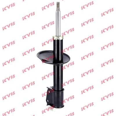 Imagen de KYB Premium 633824 Amortiguador Eje delantero Presión de aceite Columna amortiguador, con muelle tope Espiga arriba RENAULT: CLIO 1