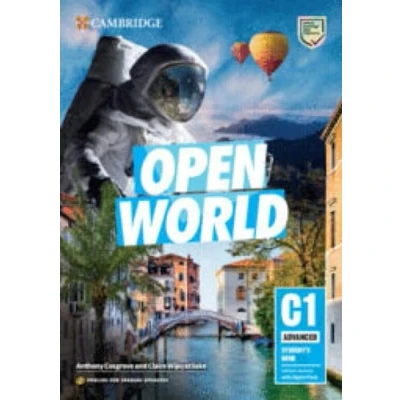 Imagen de Open World Advanced Student`s Book without answers English for Spanish Speakers (SIN COLECCION)