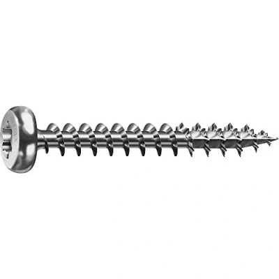 Imagen de SPAX T STAR plus, Tornillo universal 3,0 x 12 mm, 200 Unidades, Cabeza redonda, rosca completa, galvanizado claro, 4CUT, WIROX A9J, 0201010300123