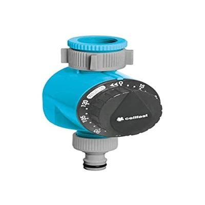 Imagen de cellfast Reloj mecánico Ideal con Interruptor automático, Fijación de Tiempo Manual, 52 090
