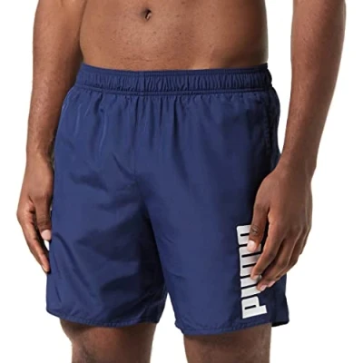 Imagen de Puma Shorts 100001385 Trajes de baño, Azul Marino 01, M para Hombre
