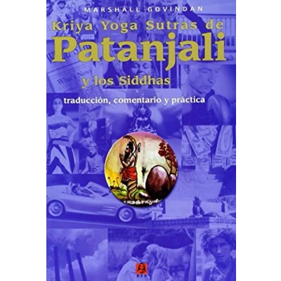 Imagen de Kriya Yoga Sutras de Patanjali y los Siddhas (SIN COLECCION)