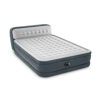 Imagen de Intex 64448, Colchón Hinchable con cabecero Dura Deam Ultra Plush