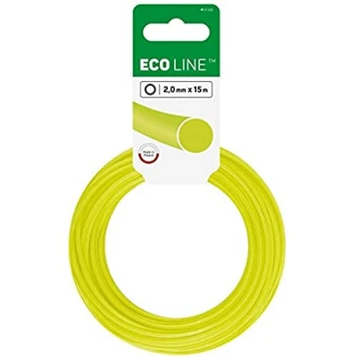 Imagen de Cellfast Hilo Para Desbrozadoras Desbrozadora Eco Círculo 2,0 mm 15 m