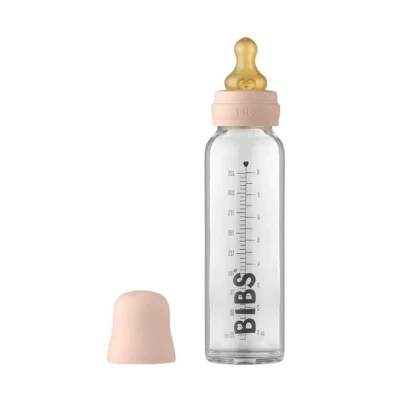 Imagen de Biberón Cristal BIBS Blush 225ml
